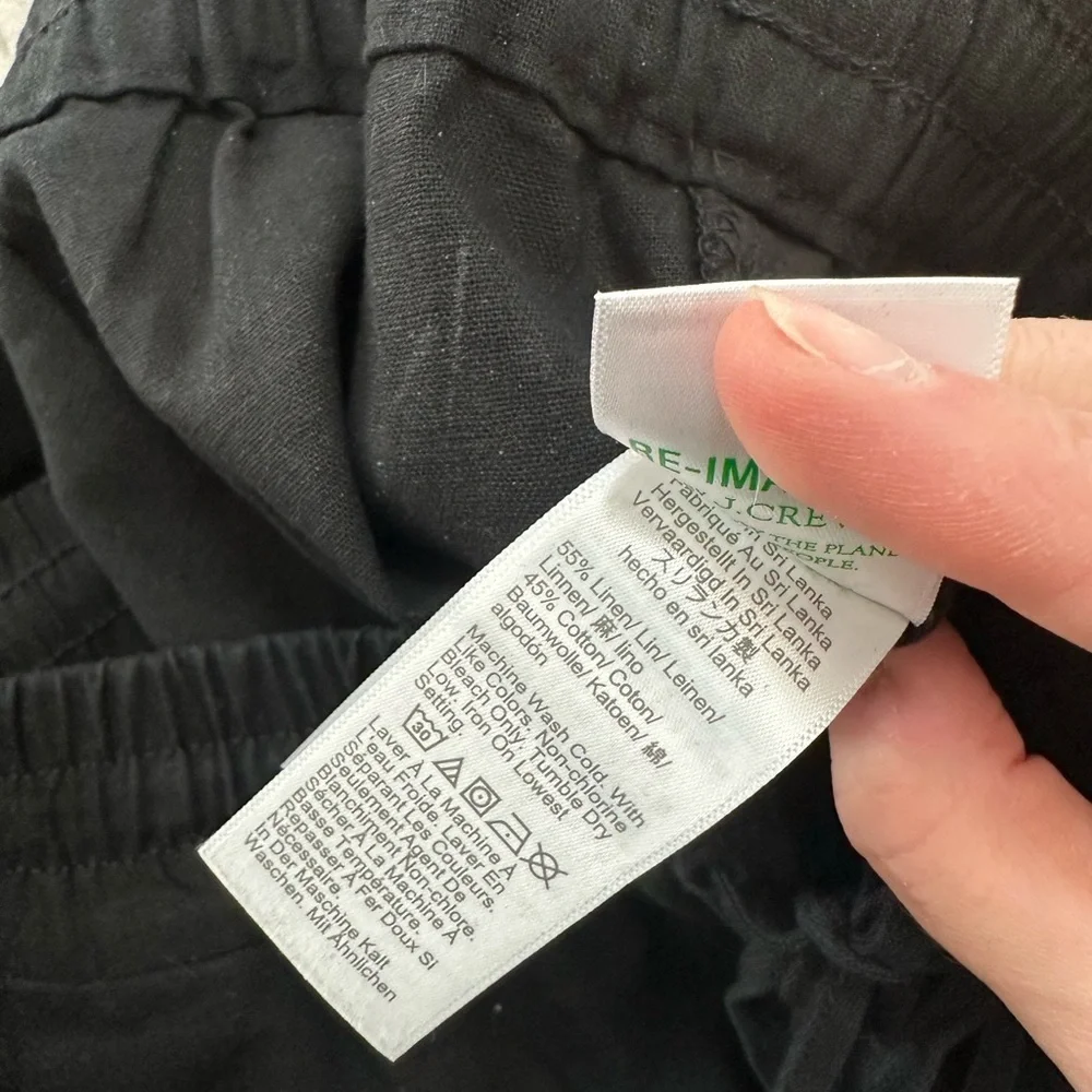 J.Crew Linen-Blend Pants